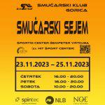 Promocijski plakat za smučarski sejem