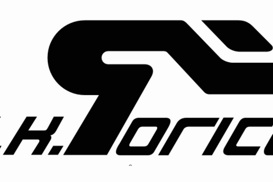 Črn logo S.K. Gorica