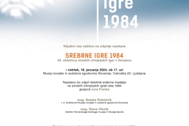 Napovednik za obletnico Srebrne igre