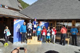 S.K. Gorica do medalje na FIS Children Cup Mokra Gora
